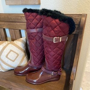 Michael Kors Tall Rainboots